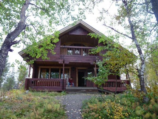 Palojoensuu Luongasloma Chalets חדר תמונה