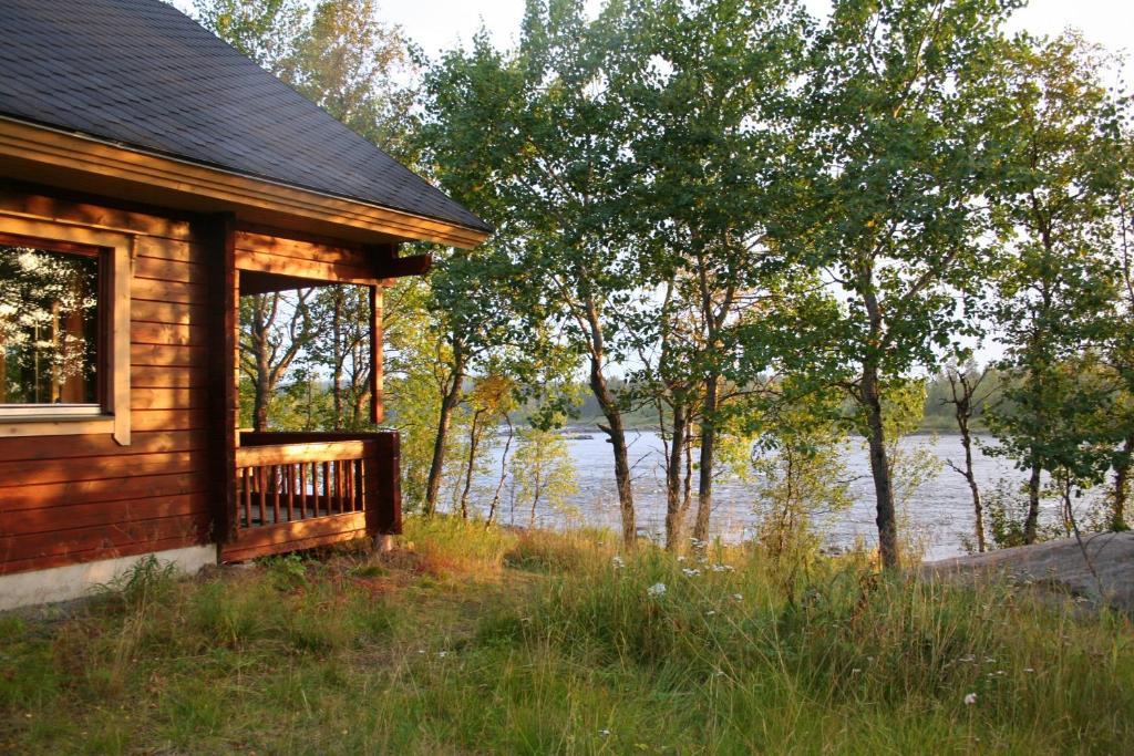Palojoensuu Luongasloma Chalets חדר תמונה